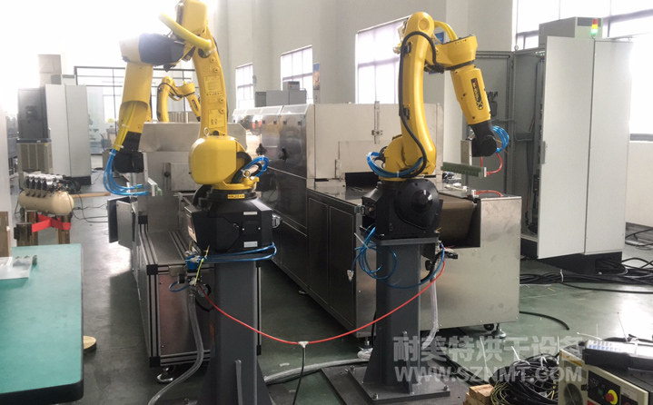 NMT-ZP-108 疫苗玻璃瓶小型預(yù)熱加固化自動(dòng)裝配線(xiàn)(蘇州?？松?