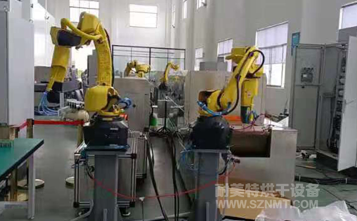 NMT-ZP-108 疫苗玻璃瓶小型預(yù)熱加固化自動(dòng)裝配線(xiàn)(蘇州?？松?